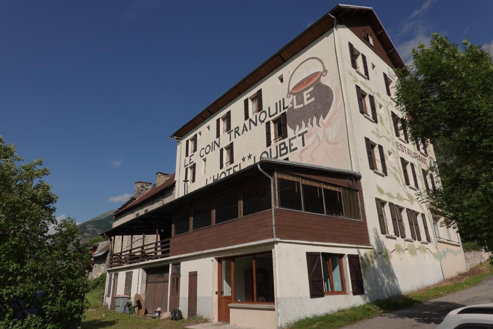 Gite Loubet Saint-Jacques-en-Valgodemard Exterior foto