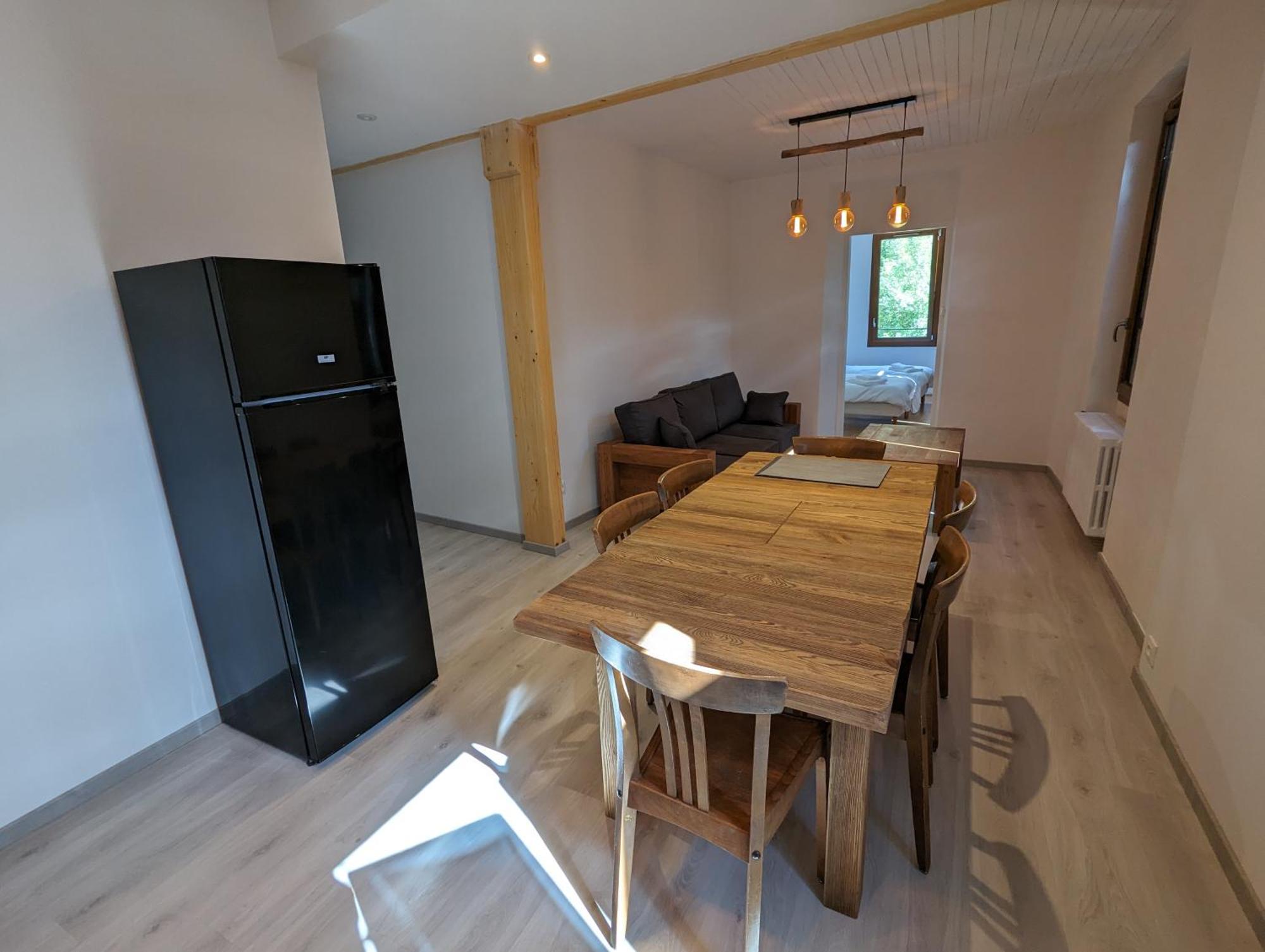 Gite Loubet Saint-Jacques-en-Valgodemard Habitación foto