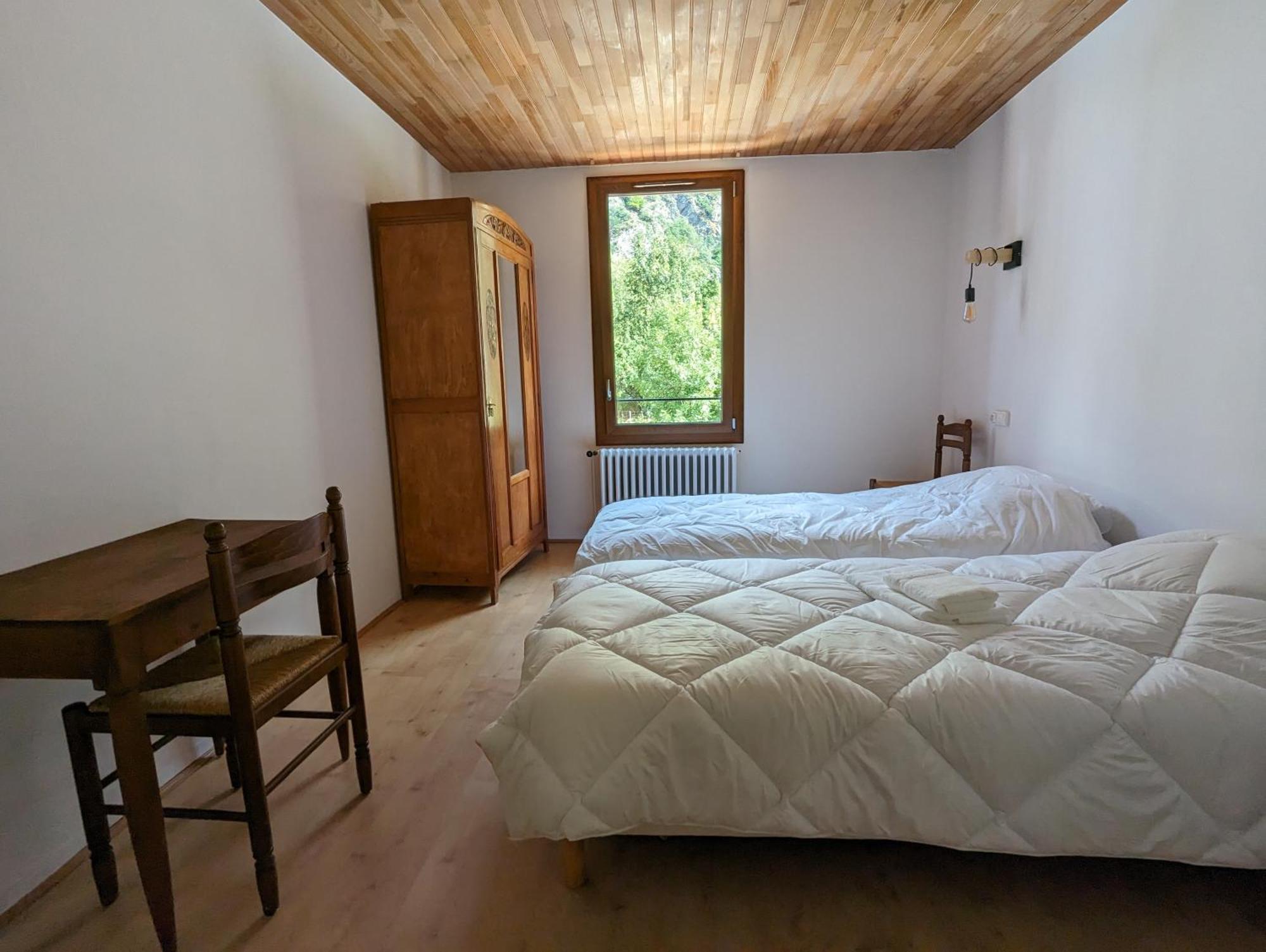 Gite Loubet Saint-Jacques-en-Valgodemard Habitación foto